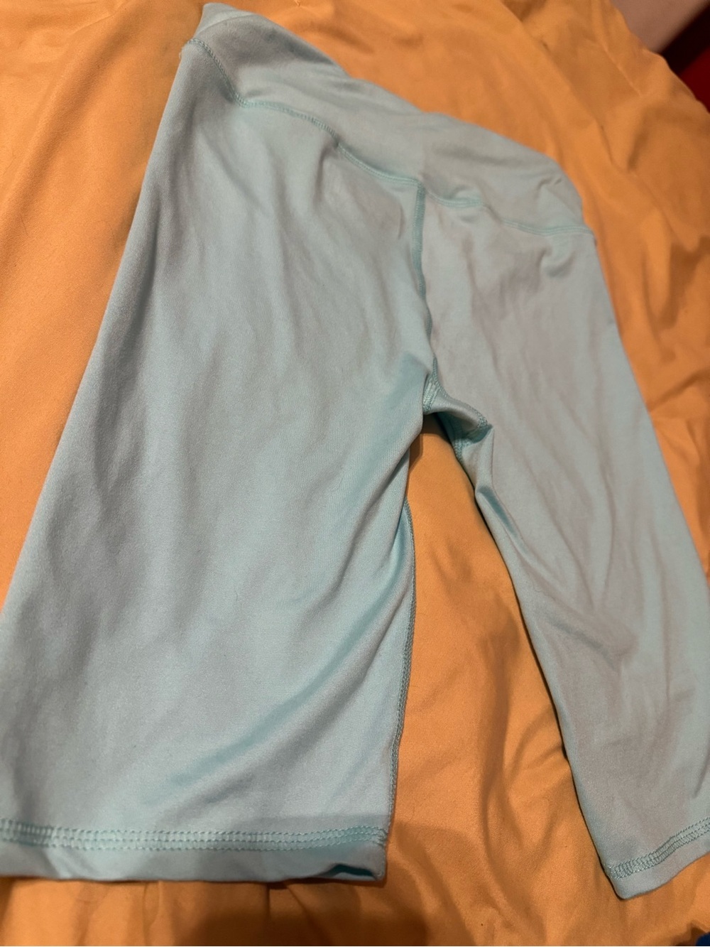 Eddie Bauer Kids Light Blue Stretch Leggings